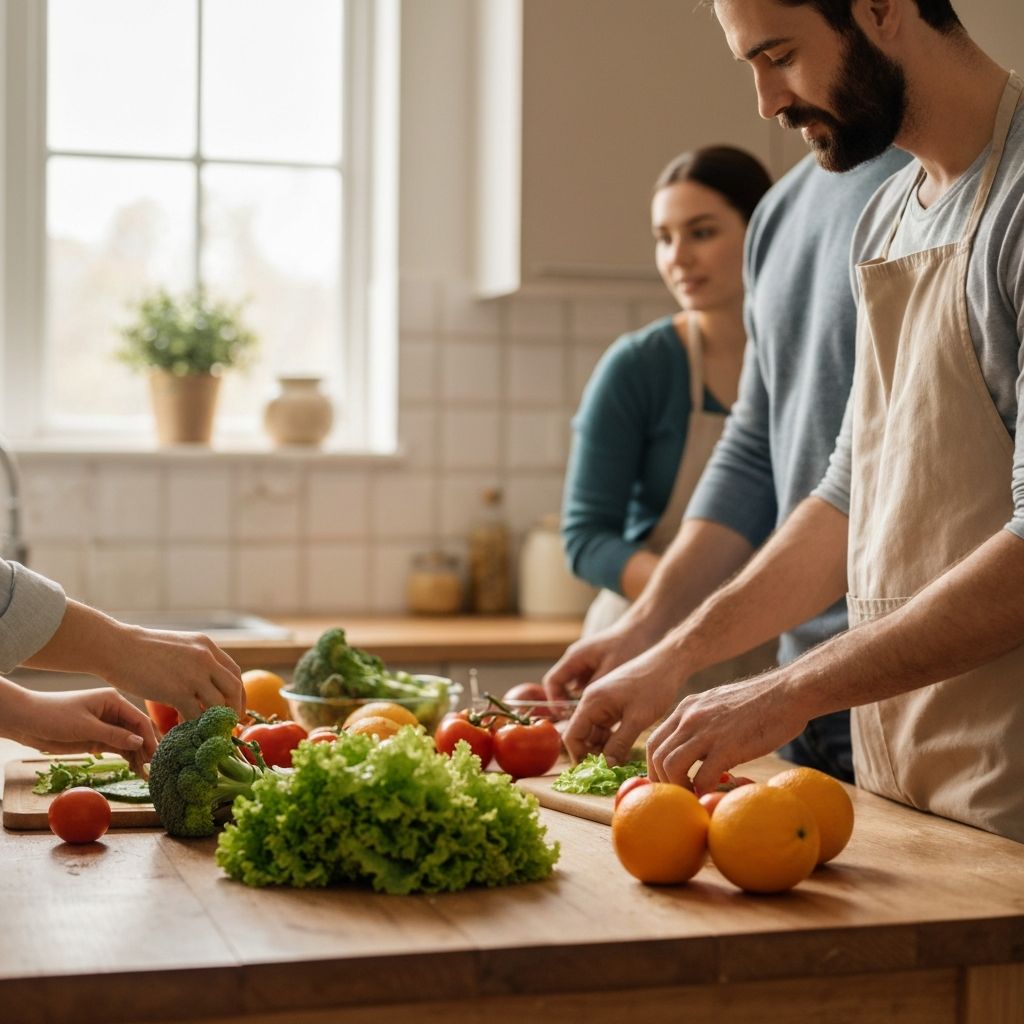 Свежа храна и хранителен баланс